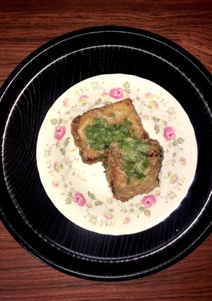 ねぎの和風メンチカツ-レシピのメイン写真
