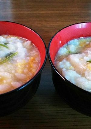 わが家の七草粥-レシピのメイン写真