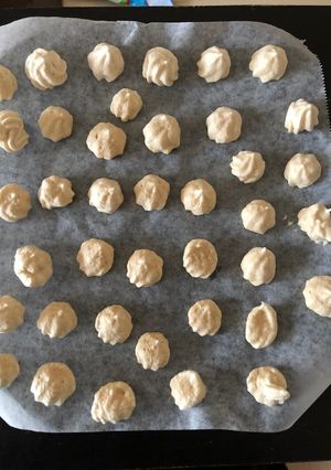 材料2つ！サクサク メレンゲの焼き菓子-レシピのメイン写真