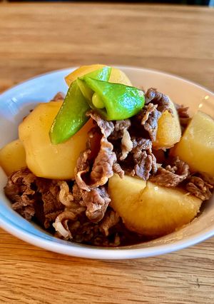 牛肉とじゃがいもだけで☆簡単肉じゃが-レシピのメイン写真