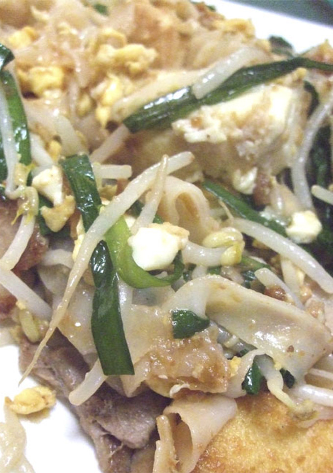 パッタイ　タイの焼きそば-レシピのメイン写真