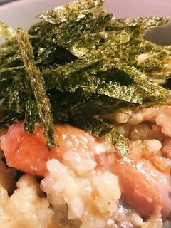 炊き込みご飯で簡単和風チーズリゾット!-レシピのメイン写真