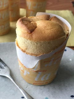 ゆず香る♪カップシフォン-レシピのメイン写真