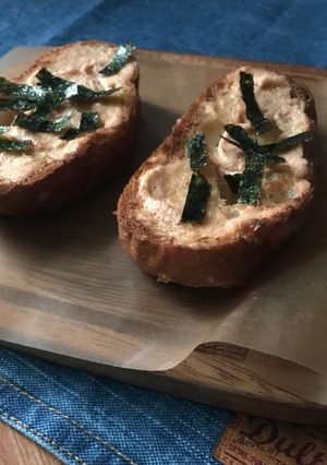 明太フランス風トースト-レシピのメイン写真