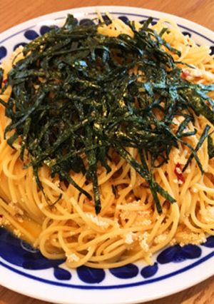 おせちde余った数の子のパスタ-レシピのメイン写真