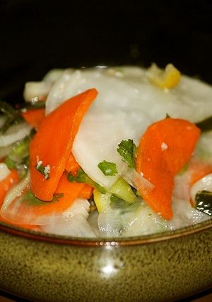 塩麹を入れて浅漬けを作る-レシピのメイン写真