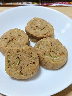 食物繊維いっぱい【さつま芋クッキー】-レシピのメイン写真