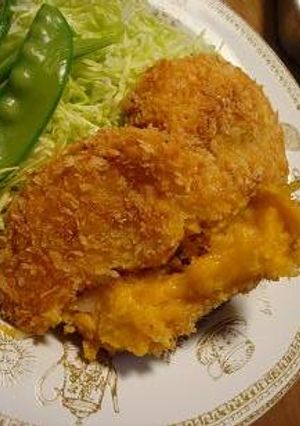 南瓜のチーズコロッケ-レシピのメイン写真