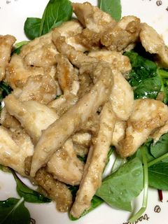 鶏肉のゴマ味噌焼き-レシピのメイン写真