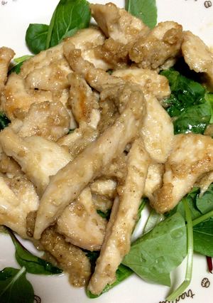 鶏肉のゴマ味噌焼き-レシピのメイン写真