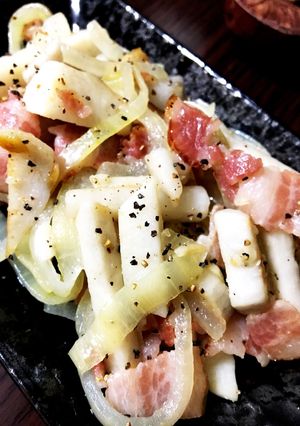 里芋でジャーマンポテト〜イタリアン風〜-レシピのメイン写真