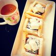あんことお餅のパイ