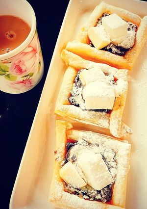 あんことお餅のパイ-レシピのメイン写真