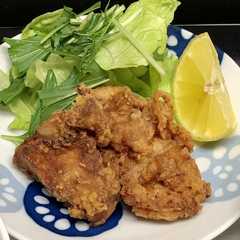 我が家の唐揚げ-レシピのメイン写真