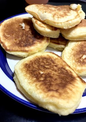 HMとお餅のホットケーキ-レシピのメイン写真