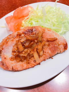 生姜の砂糖漬けで!豚の味噌ダレ焼き ☻-レシピのメイン写真