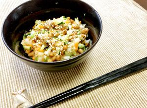 郷土料理!納豆で新潟きりざい（丼にも）-レシピのメイン写真