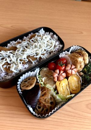 大人のお弁当⑦-レシピのメイン写真