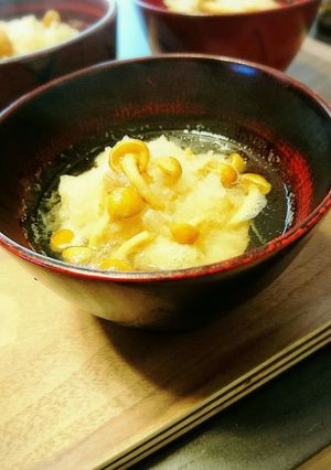 揚げもちのおろし雑煮-レシピのメイン写真