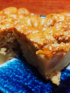 しっとりごろごろアップルレーズンケーキ-レシピのメイン写真