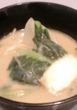 こくうま♨ごま風味のお味噌汁-レシピのメイン写真