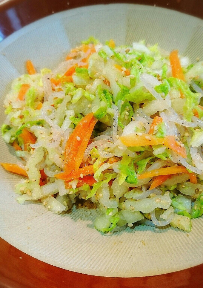 白菜のごまあえ-レシピのメイン写真