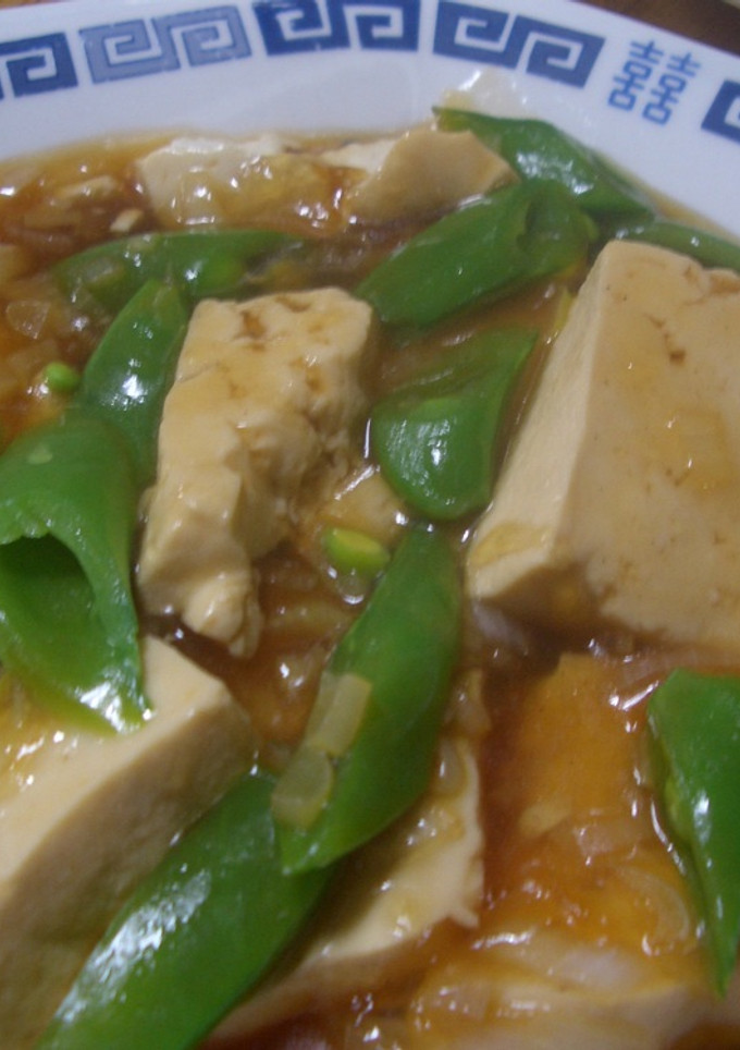 アツアツ豆腐　中華風-レシピのメイン写真