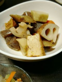 重ね煮で作る筑前煮-レシピのメイン写真