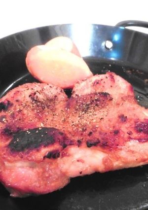 鶏もも肉の酒粕味噌漬け-レシピのメイン写真