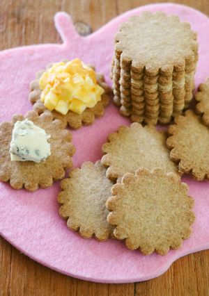 はちみつライ麦クッキー-レシピのメイン写真