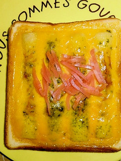 ちくわぎっしり♪レンジで2分磯辺トースト-レシピのメイン写真