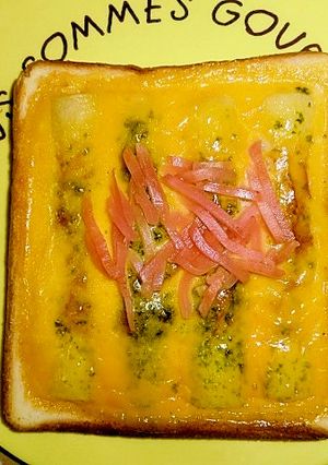 ちくわぎっしり♪レンジで２分磯辺トースト-レシピのメイン写真