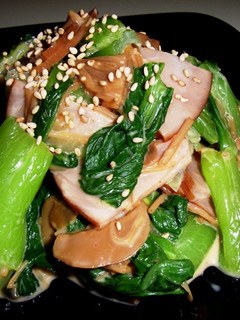 青梗菜となめたけのコチマヨ和え☆-レシピのメイン写真