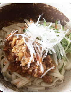 ジャージャーうどん-レシピのメイン写真