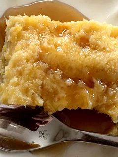 スイートポテトプリン(焼芋リメイク)-レシピのメイン写真