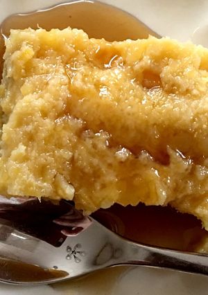 スイートポテトプリン（焼芋リメイク）-レシピのメイン写真