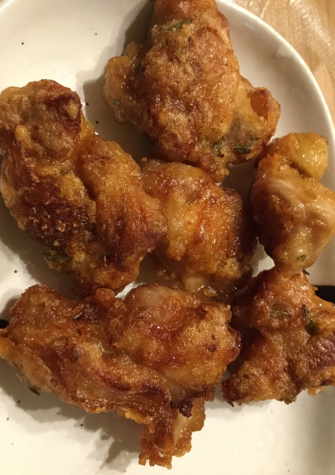 イタリア風味の鶏の唐揚げ-レシピのメイン写真