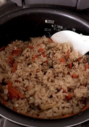 あさりの炊き込みご飯-レシピのメイン写真