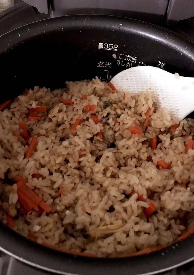 あさりの炊き込みご飯-レシピのメイン写真
