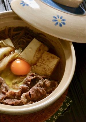 牛肉とごぼうの柳川風-レシピのメイン写真