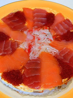 すし飯簡単!ケーキ寿司!-レシピのメイン写真