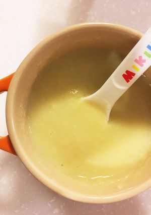 ☆離乳食☆カリフラワー&おいもスープ-レシピのメイン写真