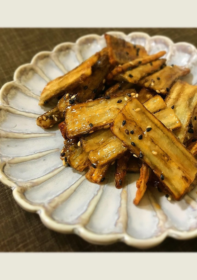甘辛タレのごぼう唐揚げ-レシピのメイン写真