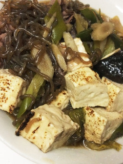 焼き豆腐で〜簡単!美味しい!肉豆腐-レシピのメイン写真