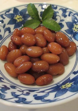 大正金時豆の煮豆-レシピのメイン写真