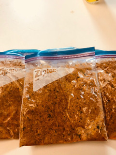 麻婆の素ー冷凍保存ー-レシピのメイン写真