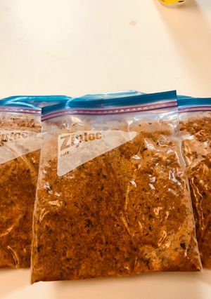 麻婆の素ー冷凍保存ー-レシピのメイン写真