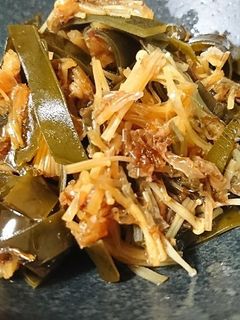 エノキと出汁の残りで佃煮-レシピのメイン写真