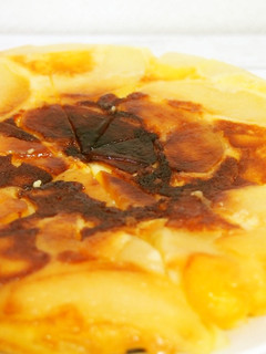 フライパンで☆カラメルりんごパンケーキ-レシピのメイン写真