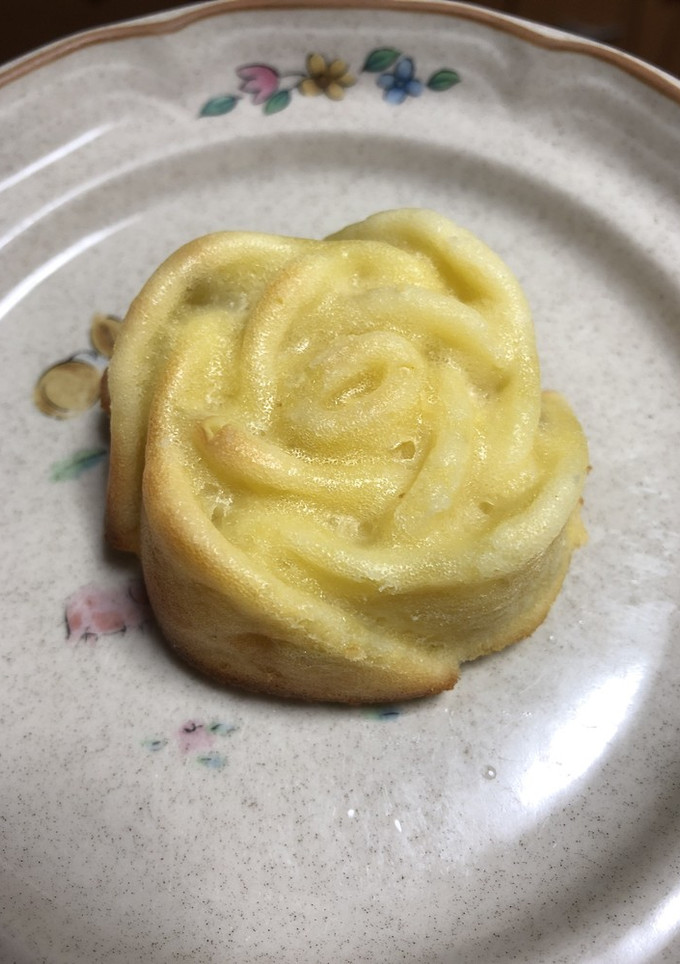簡単ホクホク＆しっとりさつま芋ケーキ♡-レシピのメイン写真